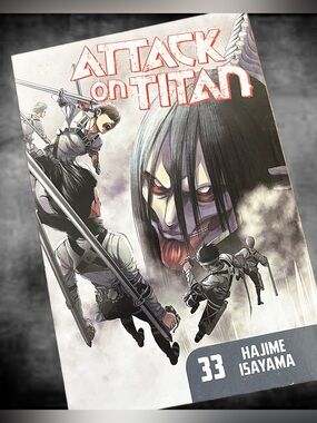 Attack on Titan 33 - Hajime Isayama NEW